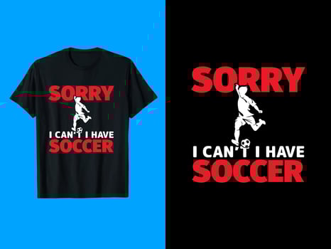 Sorry I can not I have soccer vector