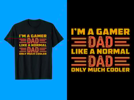 Dad, Grandpa, Daddy T-Shirt Design vector