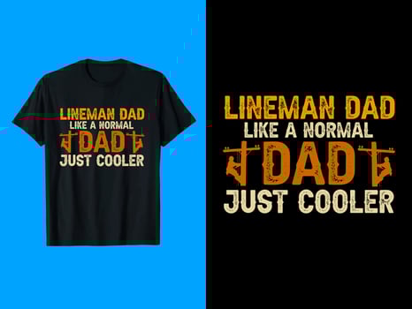 Dad, Grandpa, Daddy T-Shirt Design vector