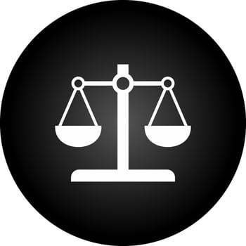 Scale Vector Icon