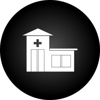 Emergency Room Vector Icon