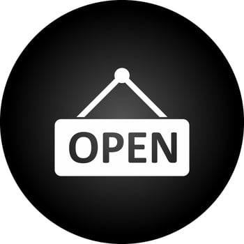 Open Vector Icon