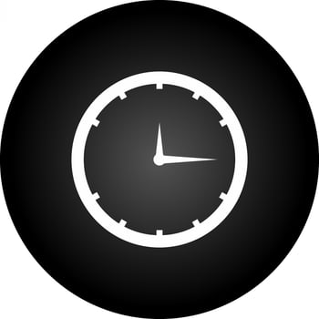 Clock Vector Icon