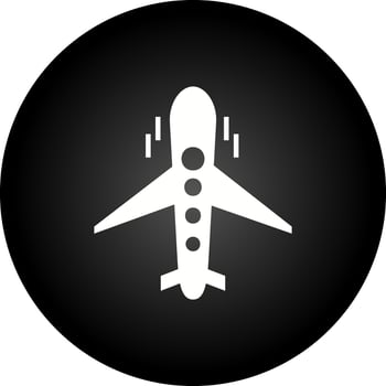 Plane Vector Icon