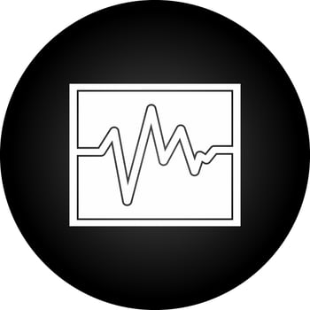 Heartbeat Vector Icon