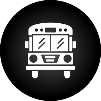 Bus Vector Icon