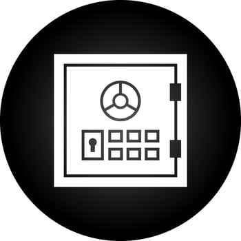 Safebox Vector Icon