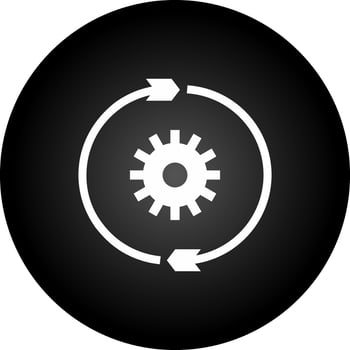 Conversion Setting Vector Icon
