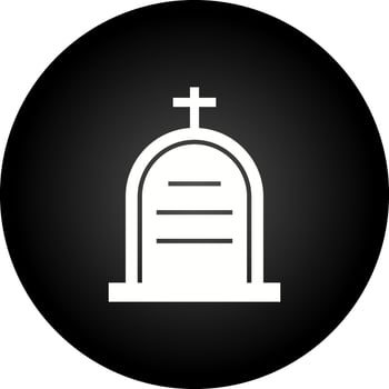 Cemetry Vector Icon