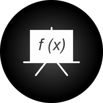 Formula Vector Icon