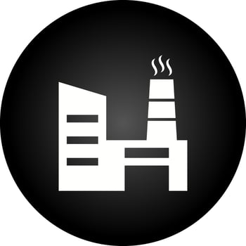 Factory Vector Icon