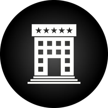 Hotel Vector Icon