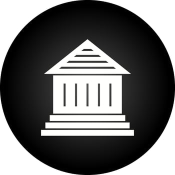 Museum Vector Icon