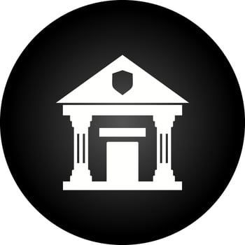 Police Station Vector Icon