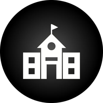 School Vector Icon