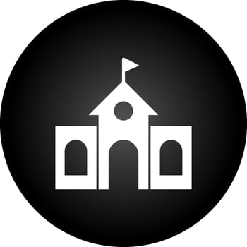 Library Vector Icon