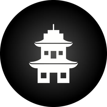 Temple Vector Icon