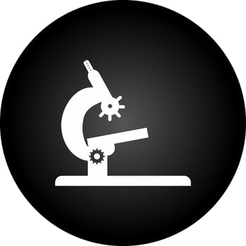 Microscope Vector Icon