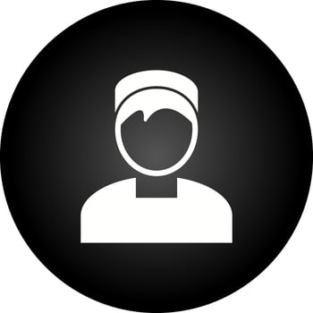 Islamic Man Vector Icon
