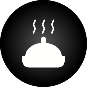 Hot Food Vector Icon