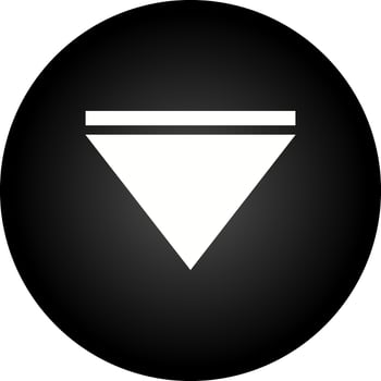 Arrow Down Vector Icon