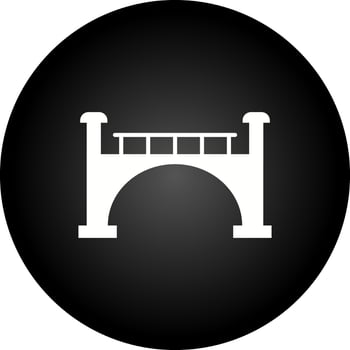 Bridge Vector Icon