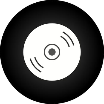 CD Vector Icon