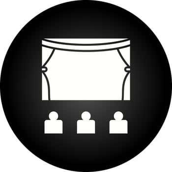Cinema Vector Icon