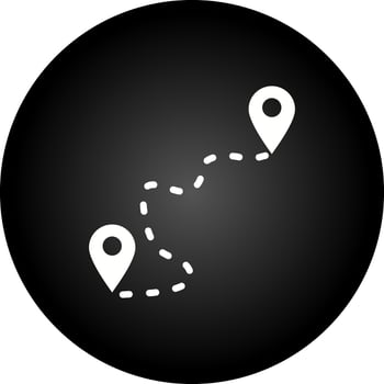 Distance Vector Icon