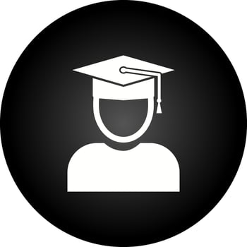 Student Vector Icon