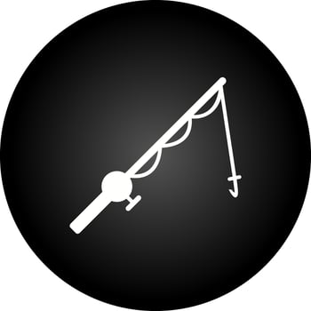 Fishing Rod Vector Icon