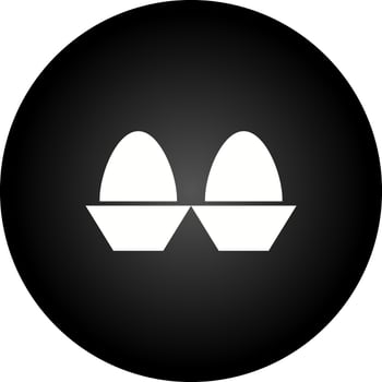 Eggs Vector Icon