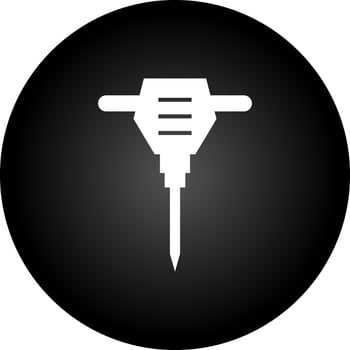 Jack Hammer Vector Icon