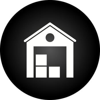 Warehouse Vector Icon