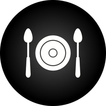 Meal Vector Icon