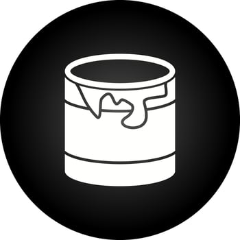bucket Vector Icon Set