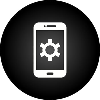 cog Vector Icon Set