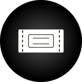 Tickets Vector Icon