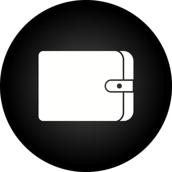 Wallet Vector Icon