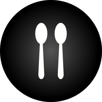Spoons Vector Icon