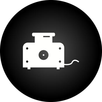 Toaster Vector Icon