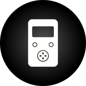 Console Vector Icon