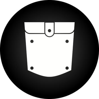 Pocket Square Vector Icon