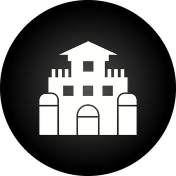 Sandcastle Vector Icon