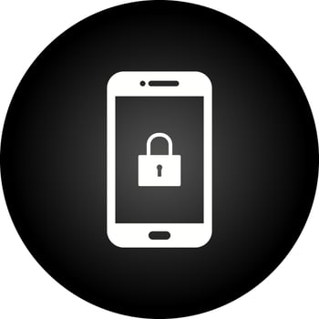 Lock Screen Vector Icon