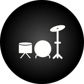 Drums Vector Icon