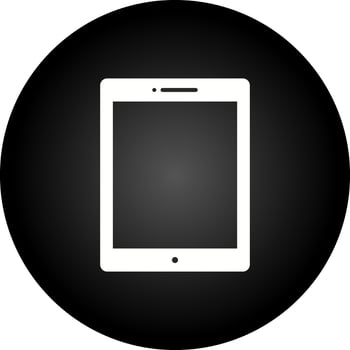 Tablet Vector Icon