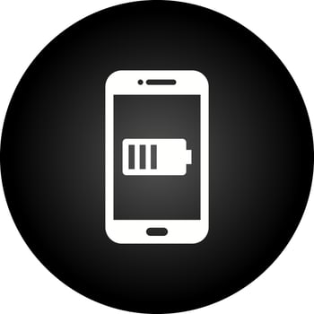Battery Indicator Vector Icon