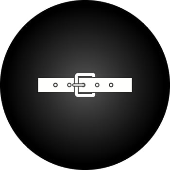 Belt Vector Icon
