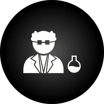 Scientist Vector Icon